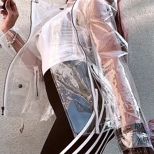 So Transparent Jacket